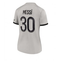Fotbalové Dres Paris Saint-Germain Lionel Messi #30 Dámské Venkovní 2022-23 Krátký Rukáv